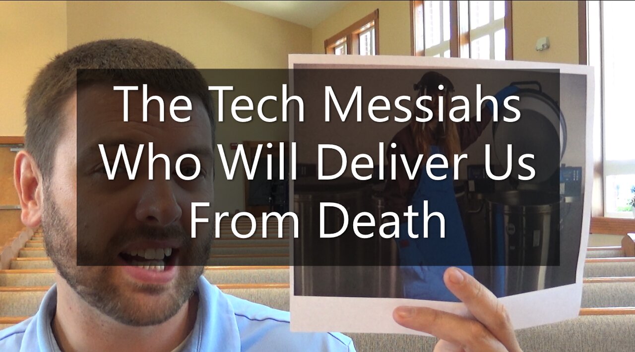 The Tech Messiahs Who Will Deliver Us From Death