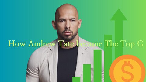 Rumble Exclusive: From Kickboxing To Most Famous Man On The Planet: The Succes Story Of Andrew Tate