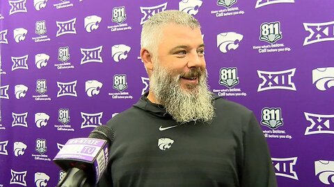 Kansas State Football | Scottie Hazelton Press Conference | September 5, 2019