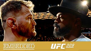 UFC 309 Embedded: Vlog Series - Episode 5