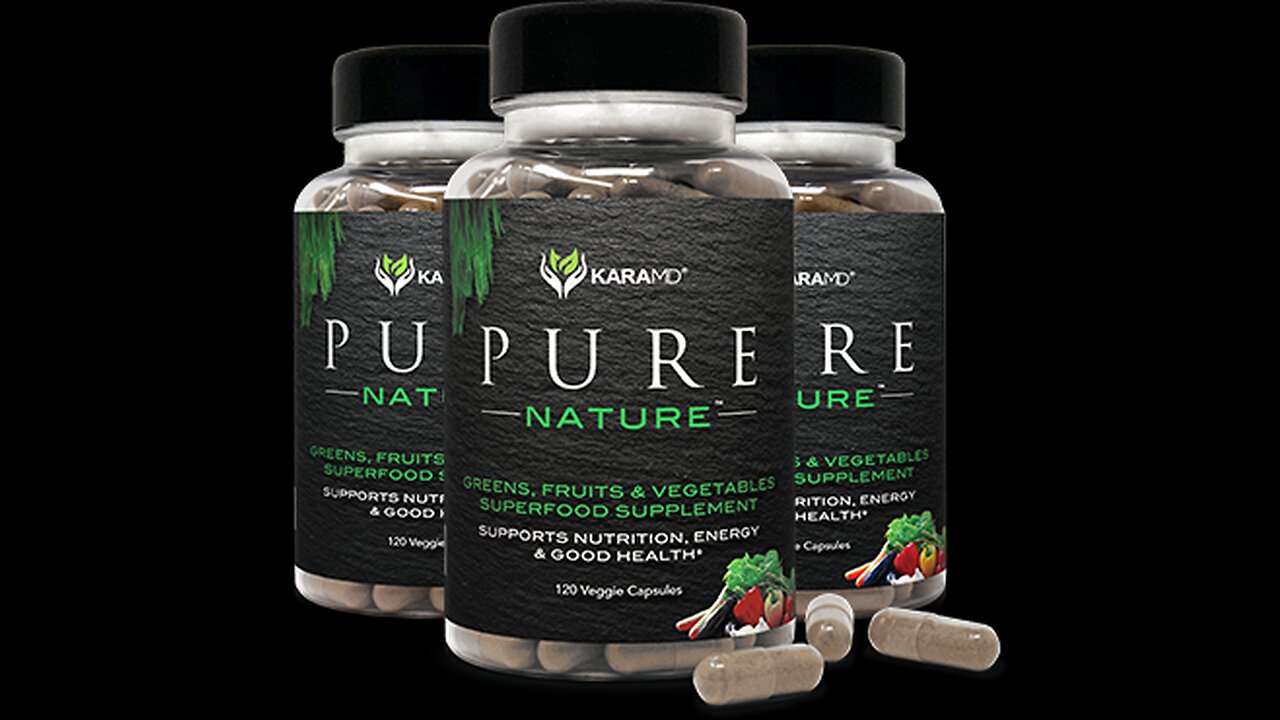 Pure Nature Reviews, supplement that has a wealth of nutrients