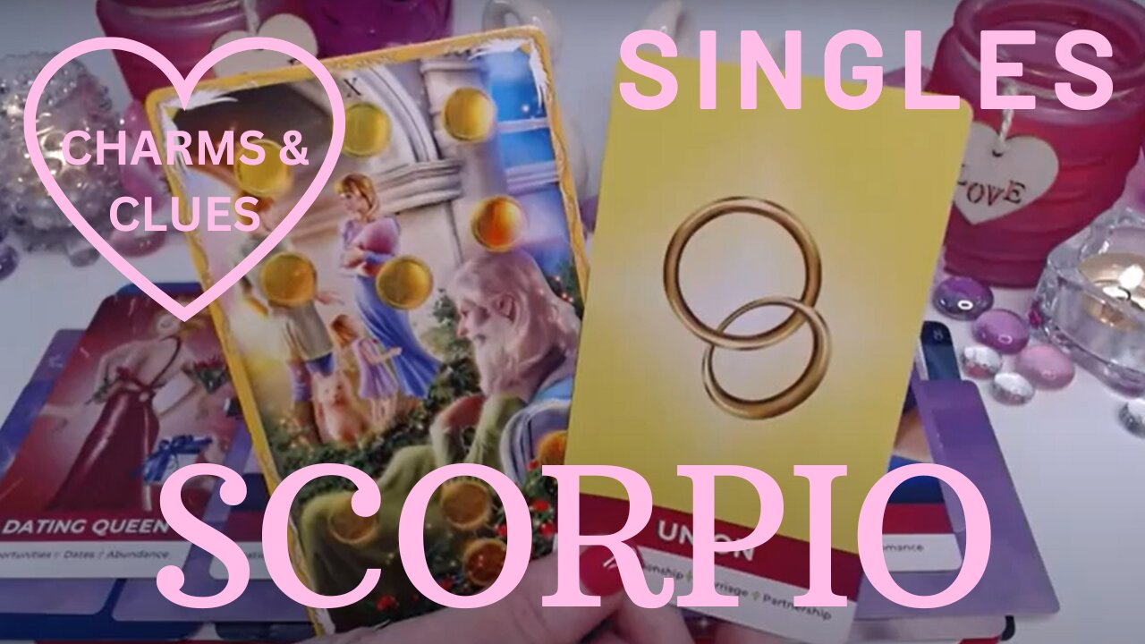 SCORPIO SINGLES ♏ 💖IT'S HERE! YOUR FUTURE SPOUSE👰🪄A HEART OF GOLD💍🥂 SCORPIO LOVE TAROT READING💖