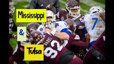 Armed Forces Bowl between Mississippi State and Tulsa