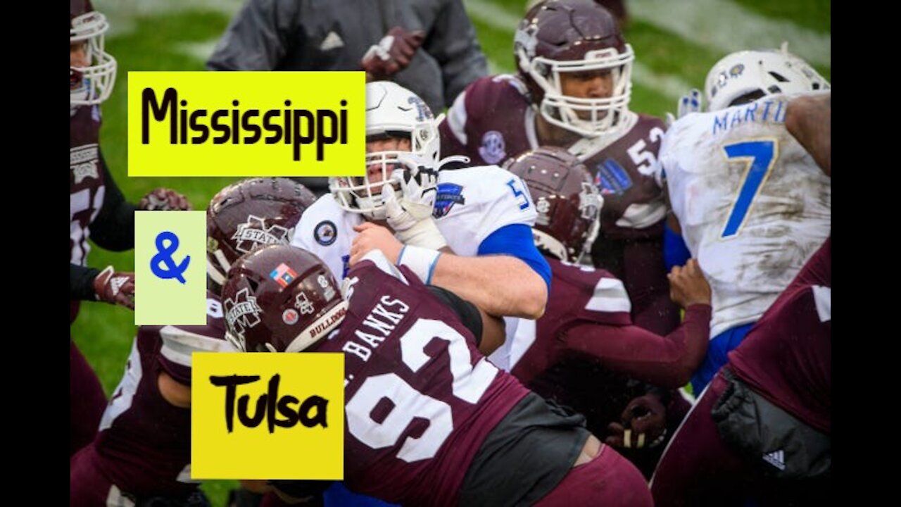 Armed Forces Bowl between Mississippi State and Tulsa