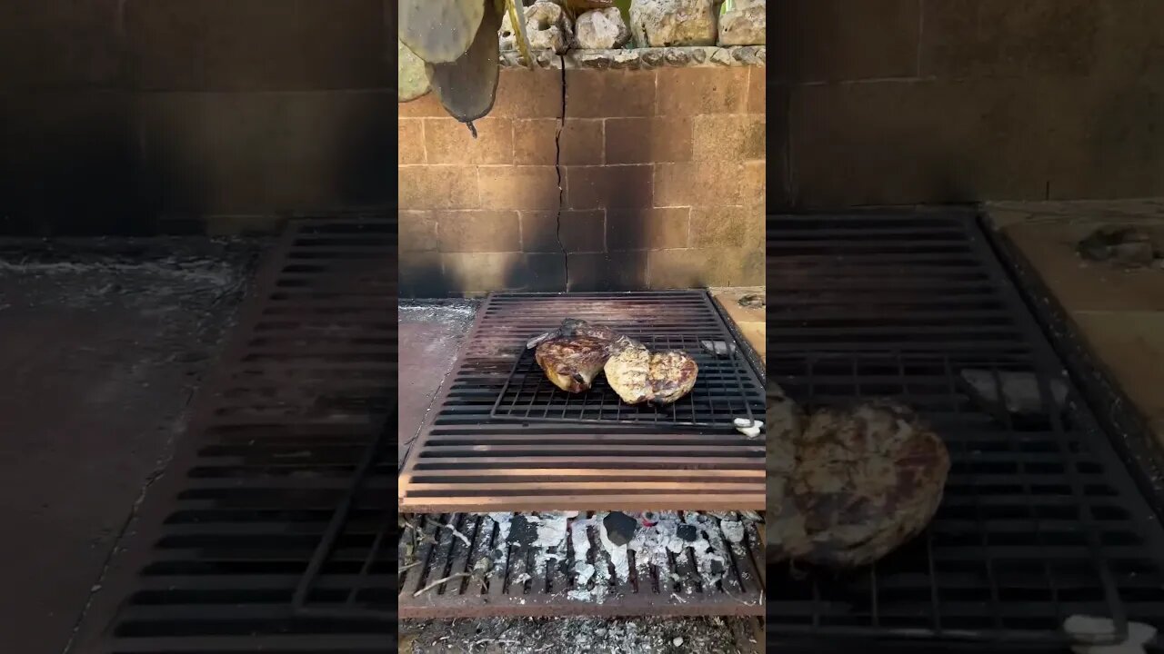 Fired up a brand new used grill