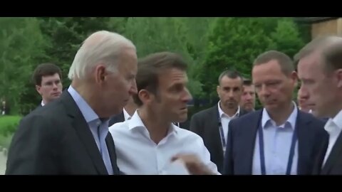 French President Begs Joe Biden to Produce Oil