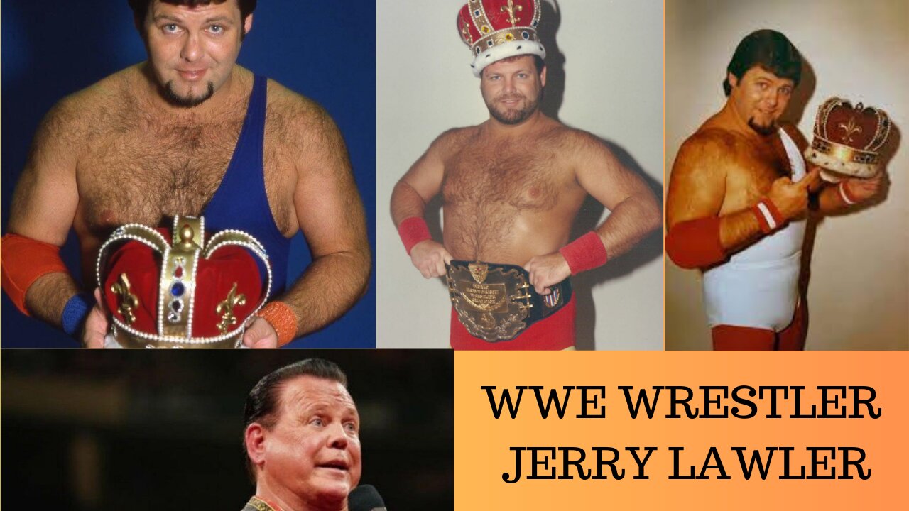 "The Legendary Career of Jerry "The King" Lawler: From Memphis Wrestling to WWE Stardom"