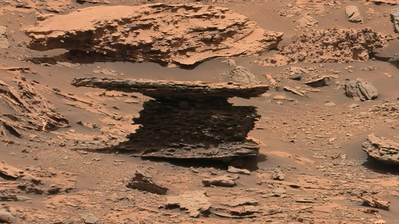Som ET - 82 - Mars - Curiosity Sol 3386 - Video 2