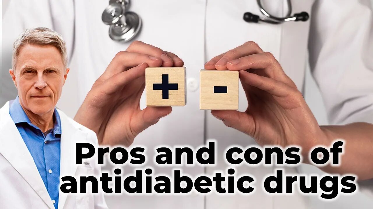 Pros and cons of antidiabetic drugs