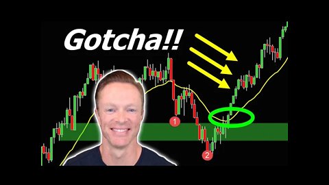 This 'Head Fake' Reversal is the 10x Trade for Wednesday! 😂🚀💸