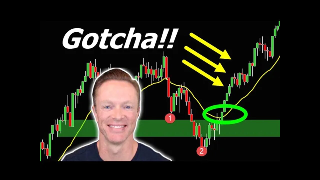 This 'Head Fake' Reversal is the 10x Trade for Wednesday! 😂🚀💸