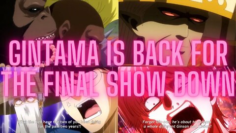Gintama The Semi Final Episode 1-2 reaction