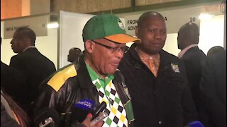 UPDATE 1: Zuma 'impressed' by frank debate at #ANCNPC (J8V)