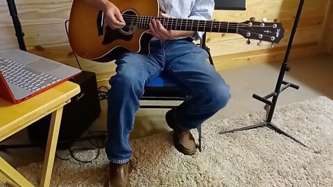 Tonights the Night Rod Steward EASY ACOUSTIC CAMP FIRE SONG! Beginners Level. C, F, Dm, Am......