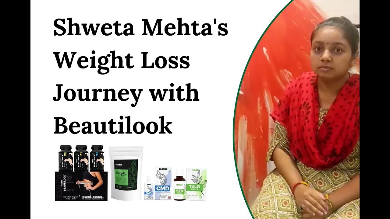 Shwetaben Mehtaᴙs Weight Loss Journey with Beautilook