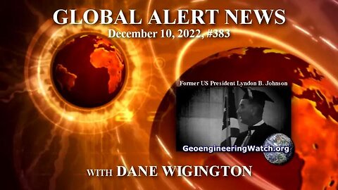 GEOENGINEERING WATCH GLOBAL ALERT NEWS, DECEMBER 10, 2022 - TRUMP NEWS