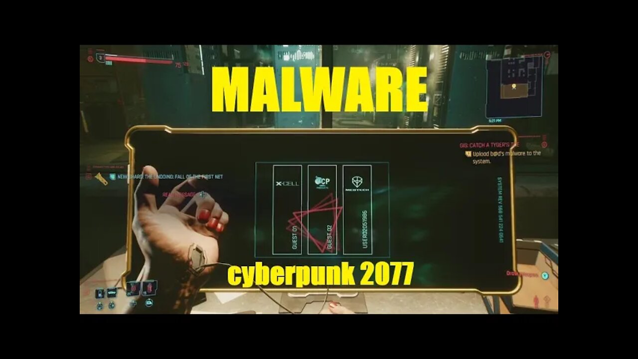 Cyberpunk 2077 [Streetkid] Ep. 3 "Malware" (Gigs / Side Missions / Scanner Hustles)