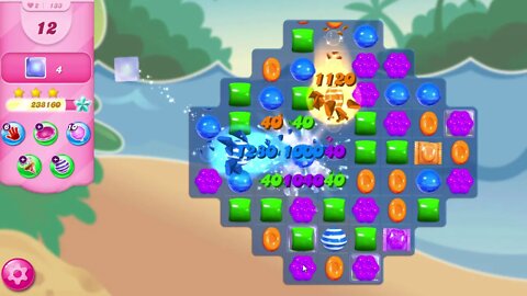 Candy Crush Saga Level 133