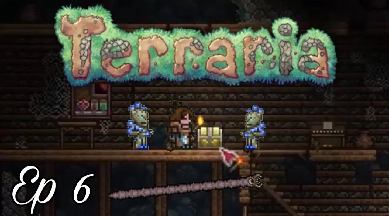 Mushroom Manor Raid | Terraria Let's Play [Ep 6]