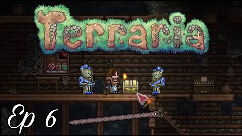 Mushroom Manor Raid | Terraria Let's Play [Ep 6]