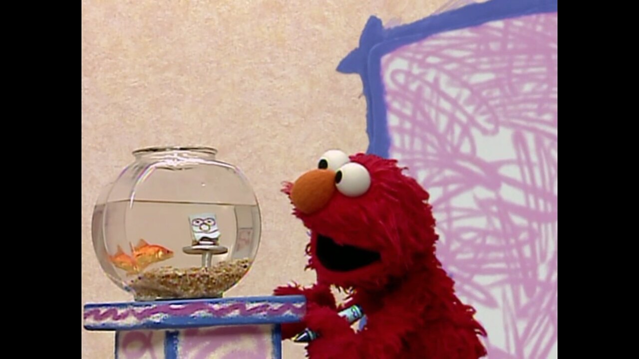 Elmo's World: Drawing.