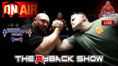 RYBACK Show Clip: Ryback on Tribute to the Troops Plus One of Favorite Career Highlights