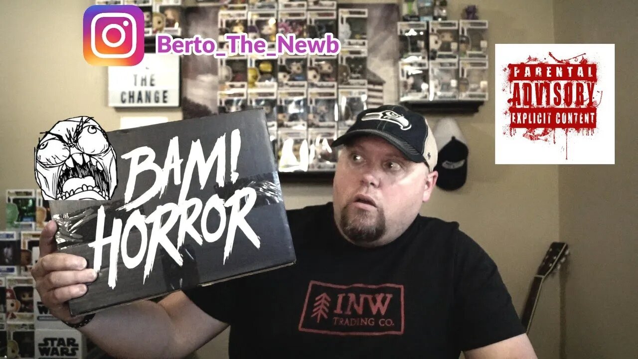 BAM! HORROR BOX VOL 5 DON'T LOOK AWAY