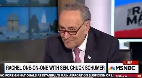 Remember what Chuck Schumer said in 2016