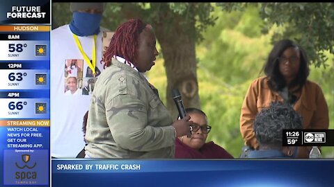 Community rally to end gun violence