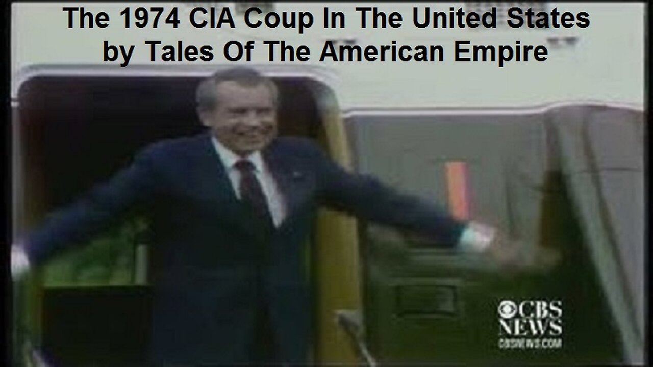 The 1974 CIA Coup In The United States by Tales Of The American Empire