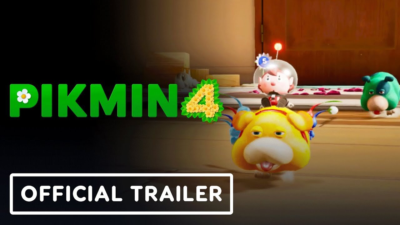 Pikmin 4 - Official 'Hum More with the Pikmin' Trailer