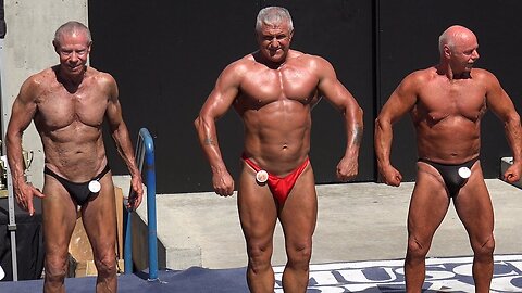 83 Year Old Bodybuilder FINALS Jim Arrington