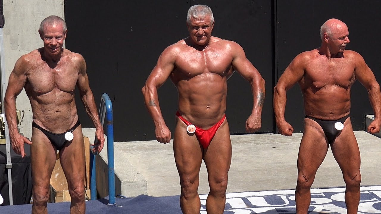 83 Year Old Bodybuilder FINALS Jim Arrington