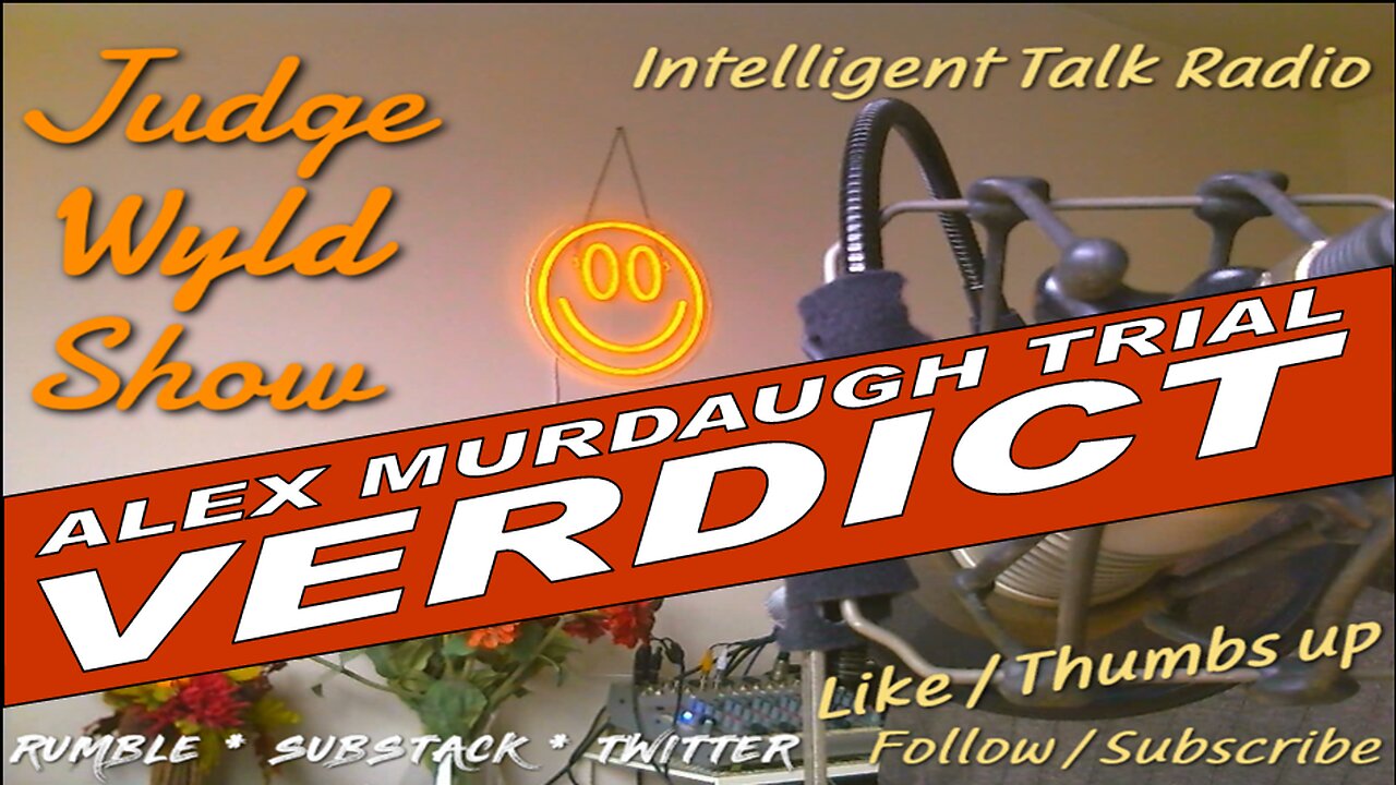 Alex Murdaugh Trial Live Stream VERDICT READING & Press Conf March 2.