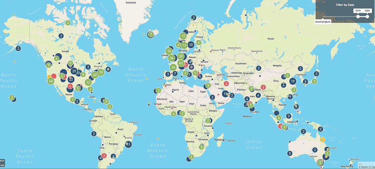 Have You Seen The Geoengineering Map? Find Out What & Where The Criminals Are Spraying