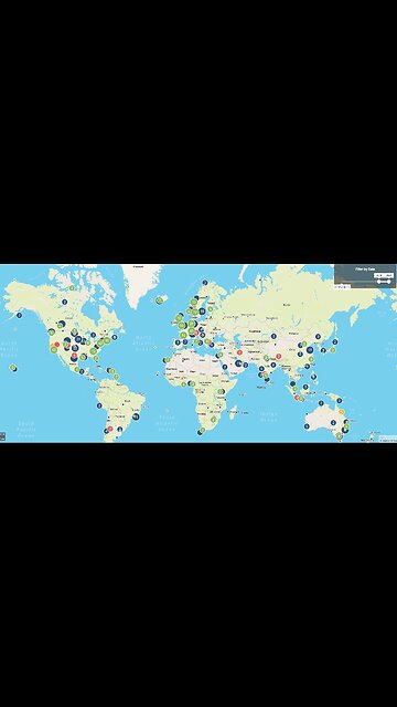 Have You Seen The Geoengineering Map? Find Out What & Where The Criminals Are Spraying