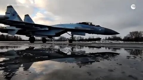 Russia’s Su-35S fighter jets deployed in Belarus