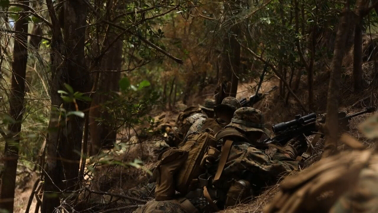 3d Littoral Combat Team Patrol Exercise