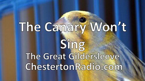 The Canary Won't Sing - Great Gildersleeve - Family Comedy