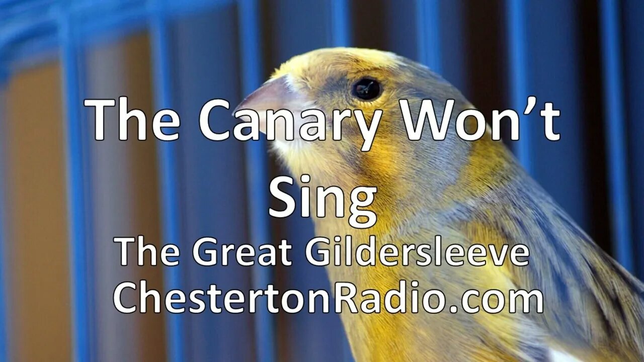 The Canary Won't Sing - Great Gildersleeve - Family Comedy