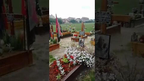 Huge Cemetery In Lwów Of Recently Dead Ukrainian Militants - All Dead & Gone Thanks To Zelensky