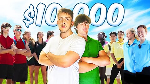 The Ultimate Amazing Race to Win $10,000