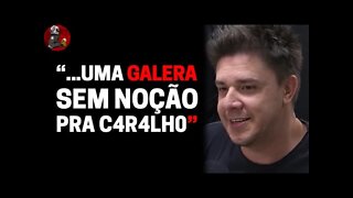 "O PROBLEMA NÃO É O COMEDIANTE" com Danilo Gentili, Oscar Filho e Diogo Portugal | Planeta Podcast