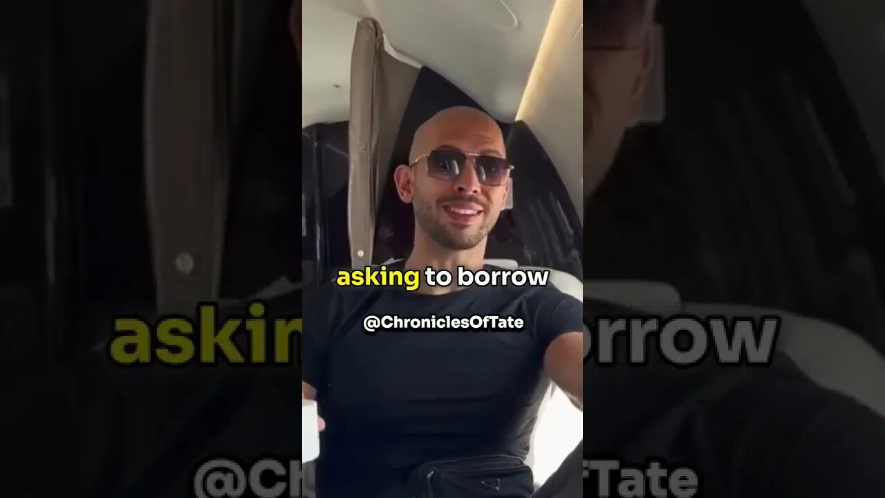 Andrew Tate Casually Lends Millions Of $$$ To His Friends😱