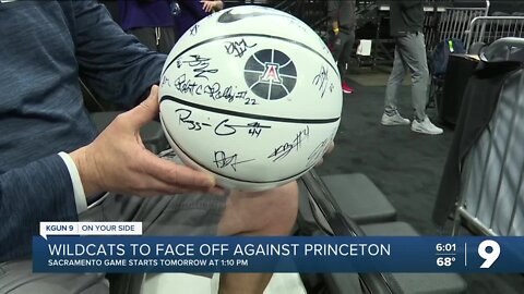 Wildcats prepare to face Princeton in first round