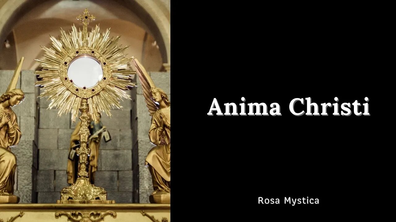 Anima Christi version from Jandi