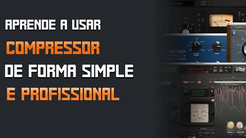 APRENDA USAR COMPRESSOR DE FORMA SIMPLES E PROFISSONAL
