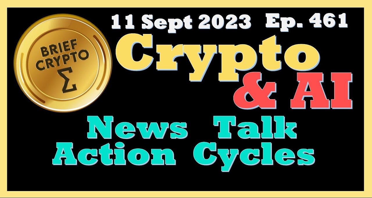 Less than 20 minutes BEST BRIEF CRYPTO & AI VIDEO News Talk Action Cycles Bitcoin Price Charts