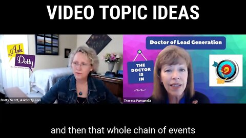 Facebook Video Topic Ideas