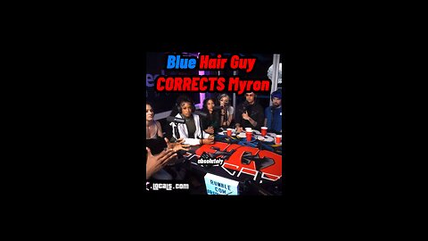 Blue Hair Guy CORRECTS Myron From Fnf